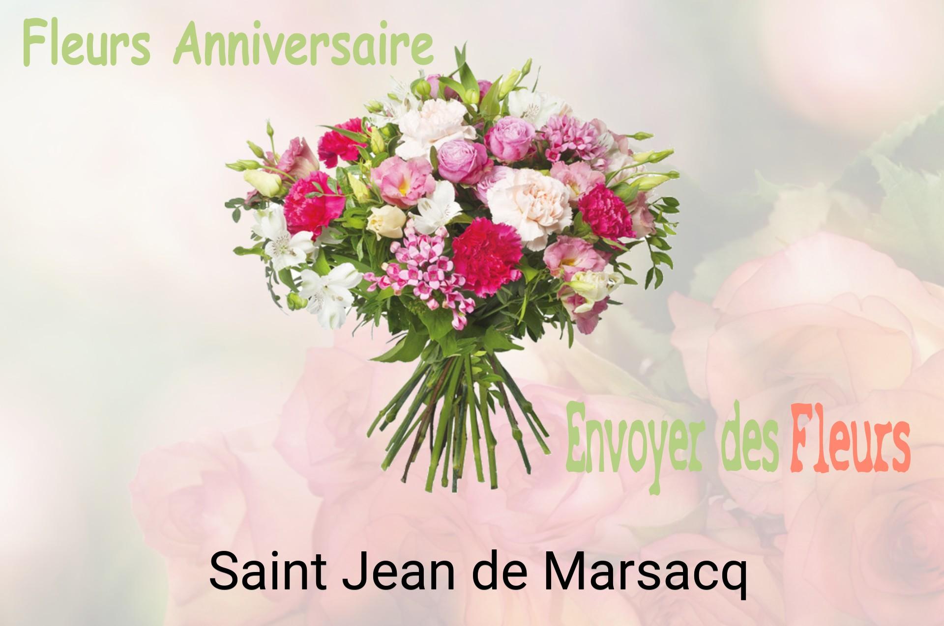 Bouquet de fleurs d’anniversaire livré à Saint-Jean-de-Marsacq