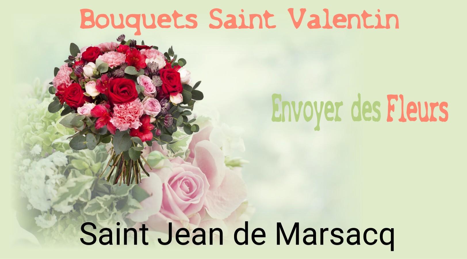 Roses de Saint-Valentin livrées à Saint-Jean-de-Marsacq